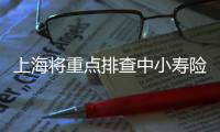 上海將重點排查中小壽險公司風險