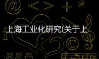 上海工業(yè)化研究(關(guān)于上海工業(yè)化研究簡(jiǎn)述)