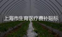 上海市生育醫療費補貼標準上調