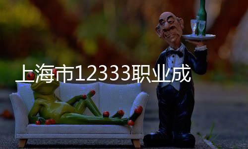 上海市12333職業成績查詢（上海市12333）