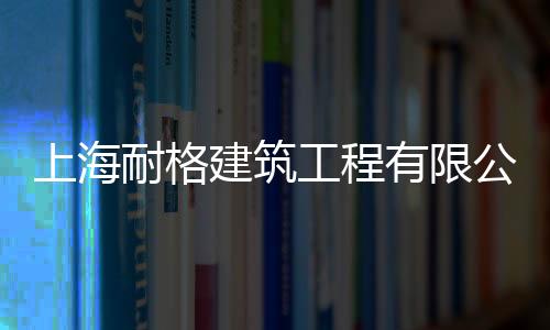 上海耐格建筑工程有限公司(關(guān)于上海耐格建筑工程有限公司簡述)