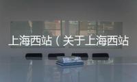 上海西站（關于上海西站的基本情況說明介紹）