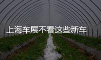 上海車展不看這些新車 門票就真的是白買了
