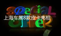上海車(chē)展8款皮卡亮相 全尺寸皮卡成耀眼焦點(diǎn)