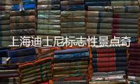 上海迪士尼標志性景點奇幻童話城堡順利封頂（圖）