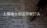 上海迪士尼達(dá)菲被打頭，此舉或造成玩偶扮演者受傷