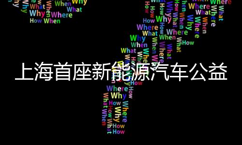 上海首座新能源汽車公益充電站落成