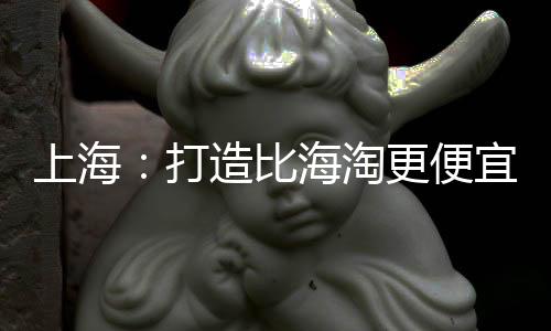 上海：打造比海淘更便宜可靠的“跨境通”