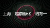 上海：超前孵化、培育一批科技服務(wù)業(yè)“未來企業(yè)”