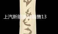上汽新能源11銷售13萬輛 計劃三年內翻番