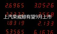 上汽榮威鯨有望9月上市 緊湊型轎跑SUV