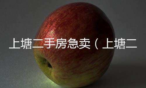 上塘二手房急賣（上塘二手房）