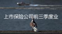 上市保險公司前三季度業(yè)績先聲奪人