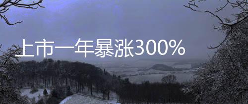 上市一年暴漲300% 揚子江沖擊這個神經藥物首仿