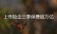 上市險企三季保費超萬億 利潤破千億
