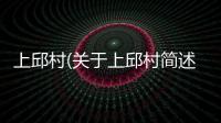 上邱村(關于上邱村簡述)