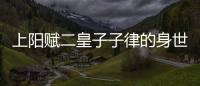 上陽賦二皇子子律的身世之謎是什么？上陽賦二皇子結局如何