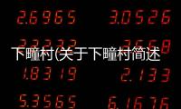 下疃村(關(guān)于下疃村簡述)