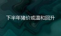 下半年豬價或溫和回升