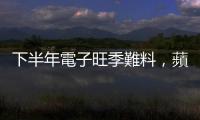 下半年電子旺季難料，蘋果能否再扮演救世主?