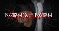 下雙路村(關于下雙路村簡述)
