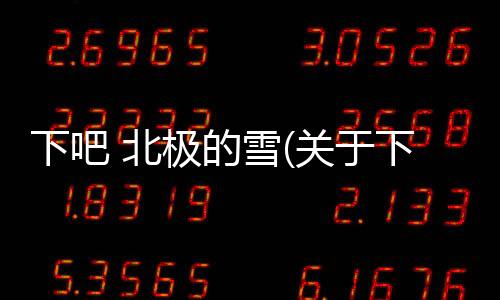 下吧 北極的雪(關于下吧 北極的雪簡述)
