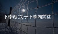 下李湖(關(guān)于下李湖簡述)