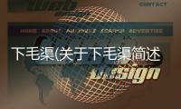 下毛渠(關(guān)于下毛渠簡(jiǎn)述)