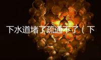 下水道堵了疏通不了（下水道堵了疏通）