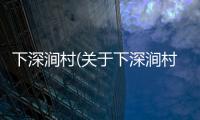 下深澗村(關于下深澗村簡述)