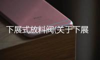 下展式放料閥(關(guān)于下展式放料閥簡(jiǎn)述)