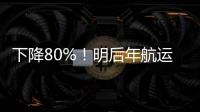下降80%！明后年航運(yùn)業(yè)將減少2400億美元收入