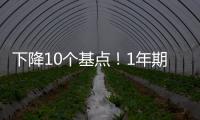 下降10個(gè)基點(diǎn)！1年期LPR降為3.35%_