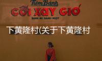 下黃隆村(關(guān)于下黃隆村簡述)