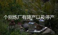 個別煉廠有降產以及停產，國內瀝青開工率小幅下降
