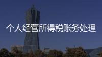 個人經營所得稅賬務處理（所得稅賬務處理）
