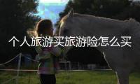個人旅游買旅游險怎么買劃算些呢