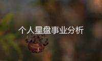 個人星盤事業分析