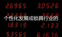 個(gè)性化發(fā)展成鎖具行業(yè)的市場(chǎng)新布局