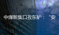 中煤新集口孜東礦：“安全生產月”里“粽”動員