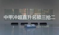 中甲沖超直升名額三搶二? 梅州隊目標打進附加賽