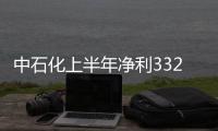中石化上半年凈利332億同比增3倍