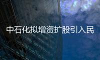 中石化擬增資擴股引入民資 欲向綜合服務商轉型