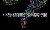 中石化銷售子公司實(shí)行混合所有制
