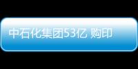 中石化集團53億 購印尼天然氣股權