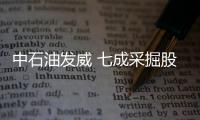 中石油發威 七成采掘股逆市上揚成中流砥柱