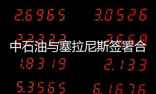 中石油與塞拉尼斯簽署合作諒解備忘錄