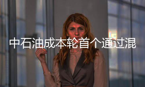 中石油成本輪首個通過混改方案央企
