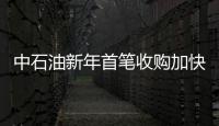 中石油新年首筆收購加快國際化步伐