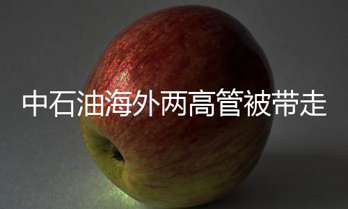 中石油海外兩高管被帶走 加拿大油砂交易蒙陰影